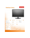 Lenovo 19.5' ThinkVision T2054p 60G1MAT2EU LED Backlit LCD Monitor - nr 7