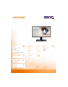 BENQ PL BENQ Monitor LCD  LED FF 21.5'' GW2270HM - nr 9
