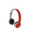 LOGILINK -  słuchawki stereo High Quality z mikrofonem, czerwone - nr 3