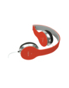 LOGILINK -  słuchawki stereo High Quality z mikrofonem, czerwone - nr 5