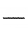 Lanberg Patch Panel 24 port 1U, kat. 5e, czarny - nr 17