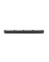 Lanberg Patch Panel 24 port 1U, kat. 5e, czarny - nr 24