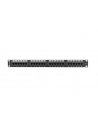 Lanberg Patch Panel 24 port 1U, kat. 5e, czarny - nr 29