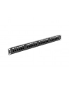 Lanberg Patch Panel 24 port 1U, kat. 5e, czarny - nr 30