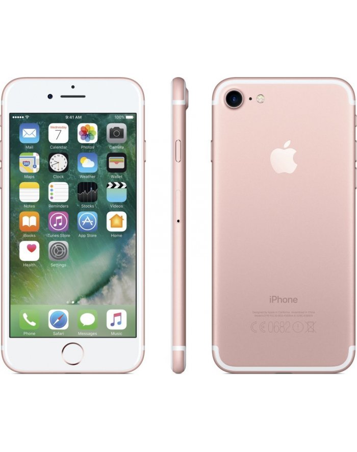 Apple iPhone 7 128GB Rose Gold główny