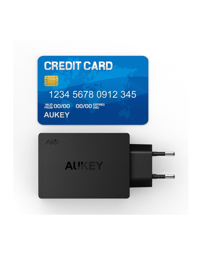 AUKEY PA-U36 ultraszybka ładowarka sieciowa 4xUSB AiPower 8A 40W główny