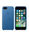 Apple iPhone 7 Leather Case - Sea Blue - nr 3