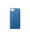 Apple iPhone 7 Leather Case - Sea Blue - nr 7