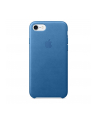 Apple iPhone 7 Leather Case - Sea Blue - nr 8