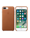 Apple iPhone 7 Plus Leather Case - Saddle Brown - nr 10