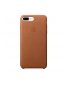 Apple iPhone 7 Plus Leather Case - Saddle Brown - nr 2