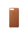 Apple iPhone 7 Plus Leather Case - Saddle Brown - nr 7