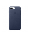 Apple iPhone 7 Plus Leather Case - Midnight Blue - nr 10