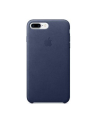 Apple iPhone 7 Plus Leather Case - Midnight Blue - nr 12