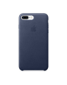 Apple iPhone 7 Plus Leather Case - Midnight Blue - nr 13