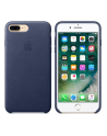 Apple iPhone 7 Plus Leather Case - Midnight Blue - nr 14