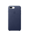 Apple iPhone 7 Plus Leather Case - Midnight Blue - nr 15