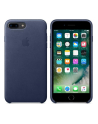 Apple iPhone 7 Plus Leather Case - Midnight Blue - nr 16