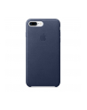 Apple iPhone 7 Plus Leather Case - Midnight Blue - nr 20