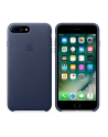 Apple iPhone 7 Plus Leather Case - Midnight Blue - nr 3