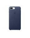 Apple iPhone 7 Plus Leather Case - Midnight Blue - nr 6