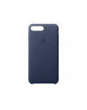Apple iPhone 7 Plus Leather Case - Midnight Blue - nr 7