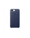 Apple iPhone 7 Plus Leather Case - Midnight Blue - nr 9