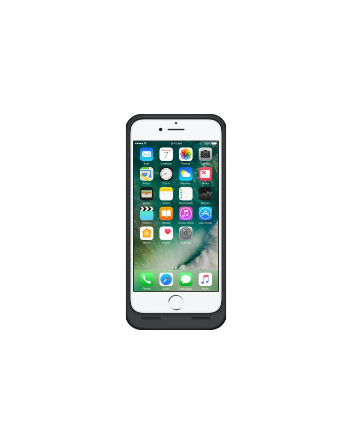 Apple iPhone 7 Smart Battery Case - Black główny