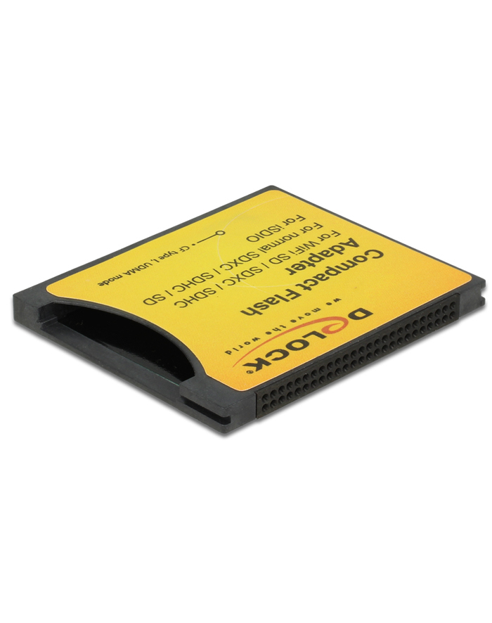 Czytnik kart pamięci DELOCK Compact Flash 62637 główny