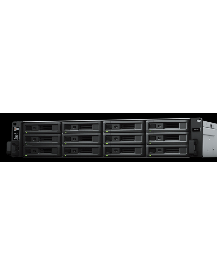 Synology RX1217RP Polka 12-HDD rack 2U 2xPSU główny