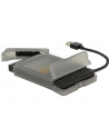 Delock Adapter USB 3.0 (AM) > SATA 22 PIN-y 6 Gb/s + obudowa ochronna HDD - nr 12