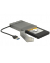 Delock Adapter USB 3.0 (AM) > SATA 22 PIN-y 6 Gb/s + obudowa ochronna HDD - nr 13