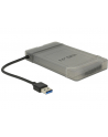 Delock Adapter USB 3.0 (AM) > SATA 22 PIN-y 6 Gb/s + obudowa ochronna HDD - nr 16