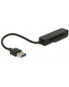 Delock Adapter USB 3.0 (AM) > SATA 22 PIN-y 6 Gb/s + obudowa ochronna HDD - nr 20