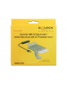 Delock Adapter USB 3.0 (AM) > SATA 22 PIN-y 6 Gb/s + obudowa ochronna HDD - nr 21