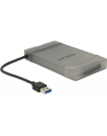 Delock Adapter USB 3.0 (AM) > SATA 22 PIN-y 6 Gb/s + obudowa ochronna HDD - nr 23