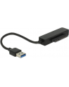 Delock Adapter USB 3.0 (AM) > SATA 22 PIN-y 6 Gb/s + obudowa ochronna HDD - nr 24