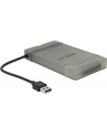 Delock Adapter USB 3.0 (AM) > SATA 22 PIN-y 6 Gb/s + obudowa ochronna HDD - nr 27