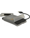 Delock Adapter USB 3.0 (AM) > SATA 22 PIN-y 6 Gb/s + obudowa ochronna HDD - nr 28