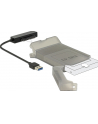 Delock Adapter USB 3.0 (AM) > SATA 22 PIN-y 6 Gb/s + obudowa ochronna HDD - nr 36