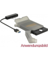 Delock Adapter USB 3.0 (AM) > SATA 22 PIN-y 6 Gb/s + obudowa ochronna HDD - nr 43