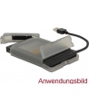 Delock Adapter USB 3.0 (AM) > SATA 22 PIN-y 6 Gb/s + obudowa ochronna HDD - nr 44