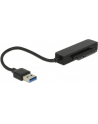 Delock Adapter USB 3.0 (AM) > SATA 22 PIN-y 6 Gb/s + obudowa ochronna HDD - nr 45