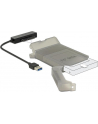 Delock Adapter USB 3.0 (AM) > SATA 22 PIN-y 6 Gb/s + obudowa ochronna HDD - nr 46