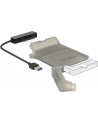 Delock Adapter USB 3.0 (AM) > SATA 22 PIN-y 6 Gb/s + obudowa ochronna HDD - nr 47
