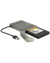 Delock Adapter USB 3.0 (AM) > SATA 22 PIN-y 6 Gb/s + obudowa ochronna HDD - nr 6