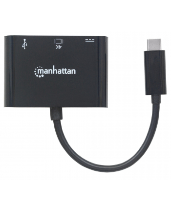Manhattan USB-C 3.1 multiport adapter -> HDMI/USB-A/USB-C black