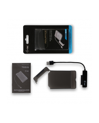 i-tec MySafe USB 3.0 Easy SATA I/II/III HDD SSD CZARNA
