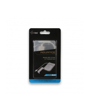 i-tec MySafe USB 3.0 Easy SATA I/II/III HDD SSD BIAŁA