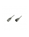 ASSMANN Kabel przedłużający zasilający Typ IEC C14/IEC C13 M/Ż czarny 1,2m - nr 10